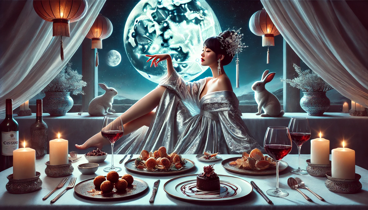 Moonlit Pairings: Chang’e’s Guide to Perfect Dishes for Château Giscours 2022 Margaux