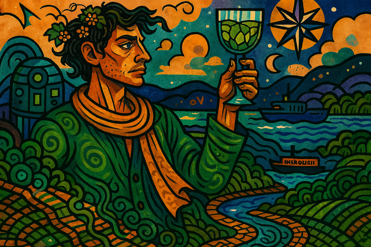 From Danube Ripples to “Unendlich” Awe The crystal‑cut, apricot‑laced saga of F.X. Pichler—Wachau’s white‑wine wizard who made the world rethink Grüner and Riesling