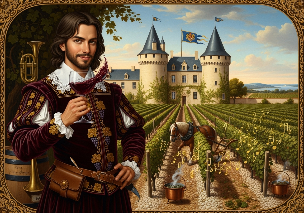 From Dashing General to Biodynamic Icon The swash‑buckling, vine‑tangled saga of Château Palmer—Margaux’s Third Growth with First‑Growth swagger