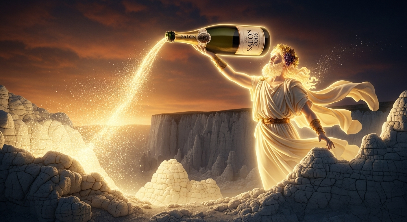 Salon 2008: Champagne’s Electric Elixir for Hedonists Only