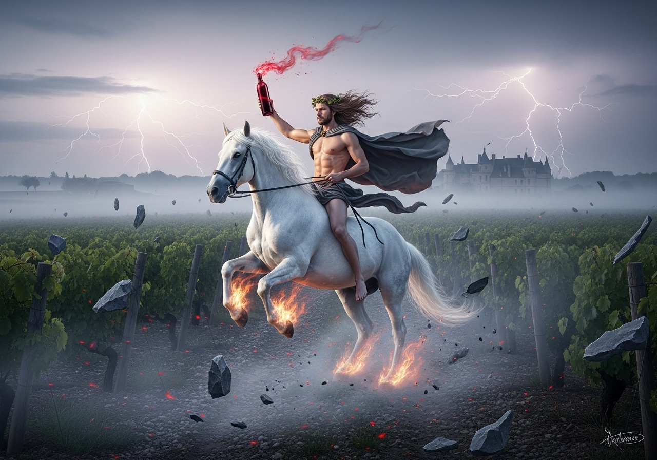 Ride the White Horse: Cheval Blanc 2010 Is Still the Right-Bank Thoroughbred the Market Undervalues