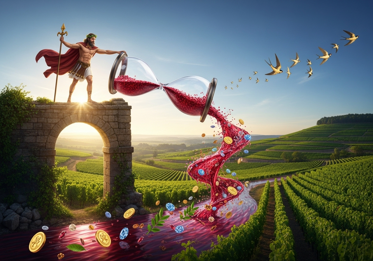 When Fate Poured Rubies: Bacchus and the Destiny of Roumier Musigny 2017