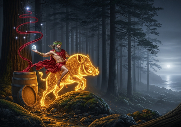 Boar of the Fog – Bacchus Hunts Profit in Marcassin Estate Pinot Noir 2013