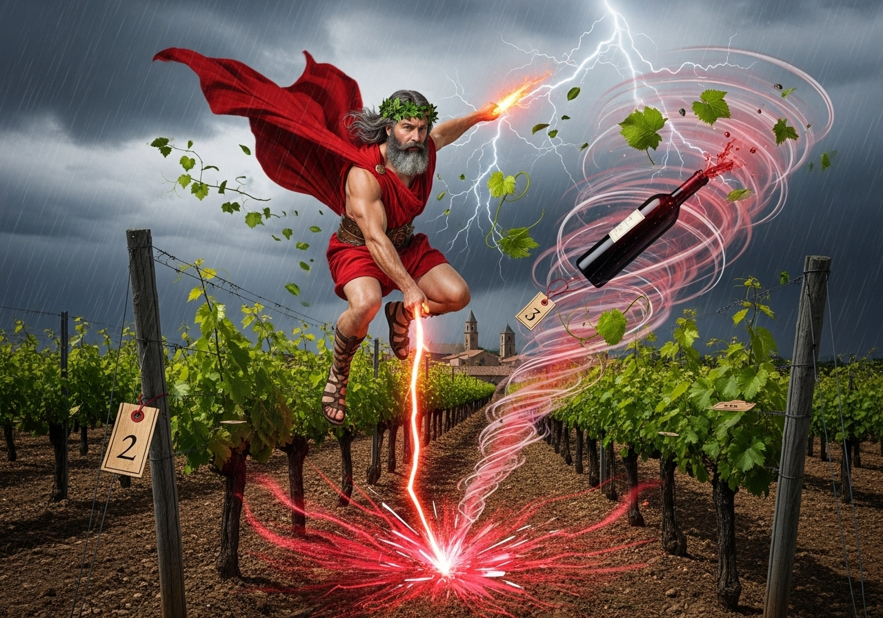 Lightning in the Langhe – Bacchus Crowns Vietti’s Barolo Villero Riserva 2016