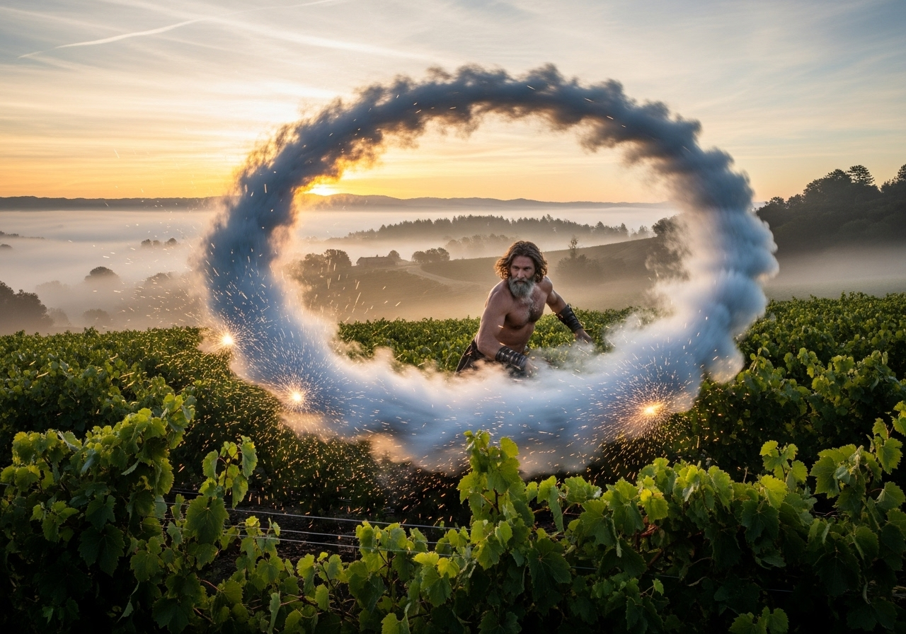 Fog-Forged Power: Harlan Estate 2015 Emerges from Oakville’s Veil with First-Growth Muscle