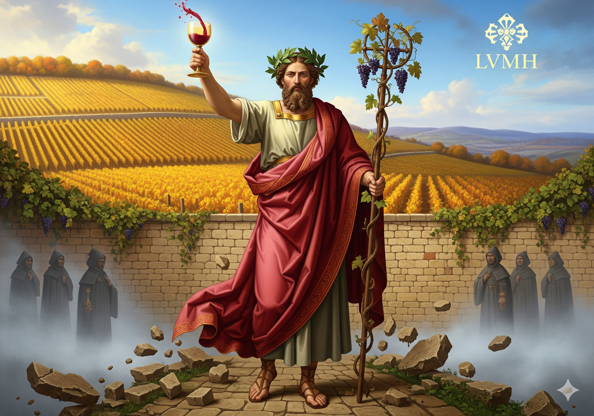 “The Wall That Speaks: Domaine des Lambrays and the Battle for Burgundy’s Soul”
