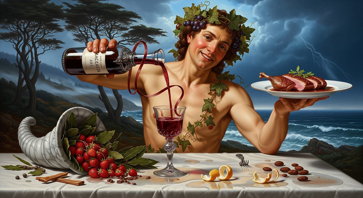 The Pinot I’d Smuggle Into Olympus — Marcassin Estate Pinot Noir 2013