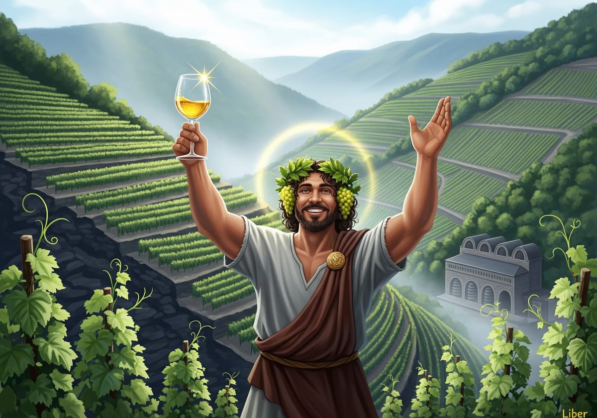A Masterclass in Stubbornness: The Egon Müller Chronicle Why the gods of the sun are so jealous of the Mosel's silver grape.