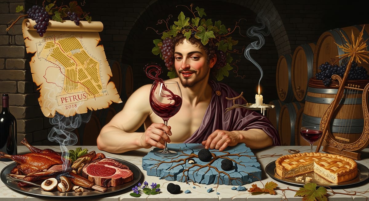 The Blue-Clay Heresy: Why Petrus 2018 Doesn’t Play Fair