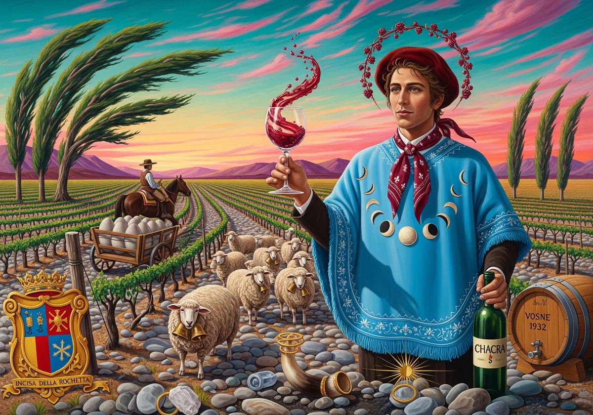 Pebbles, Penguins & Patagonian Pinot How Bodega Chacra turned wind‑whipped riverbeds into Burgundian daydreams—one biodynamic vine at the edge of the world