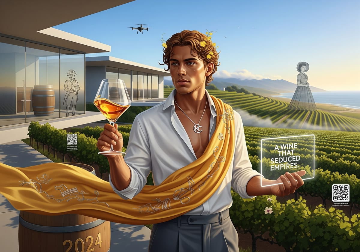 Klein Constantia: The Nectar That Seduced Napoleon From 17th-century Cape legend to global dessert wine royalty, this is the story of South Africa’s most poetic estate.