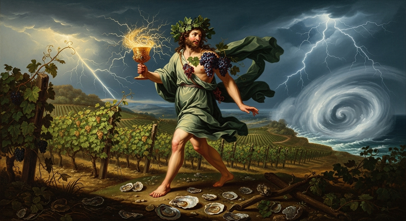 Poseidon's Oyster Meets Liquid Lightning: The Scandalous Allure of Raveneau Les Clos 2014