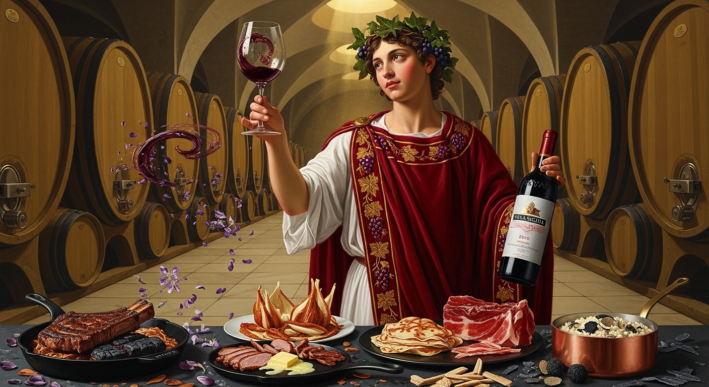 Sell Your Tesla, Buy This Bottle: The Sinfully Good Vega Sicilia Único 2010