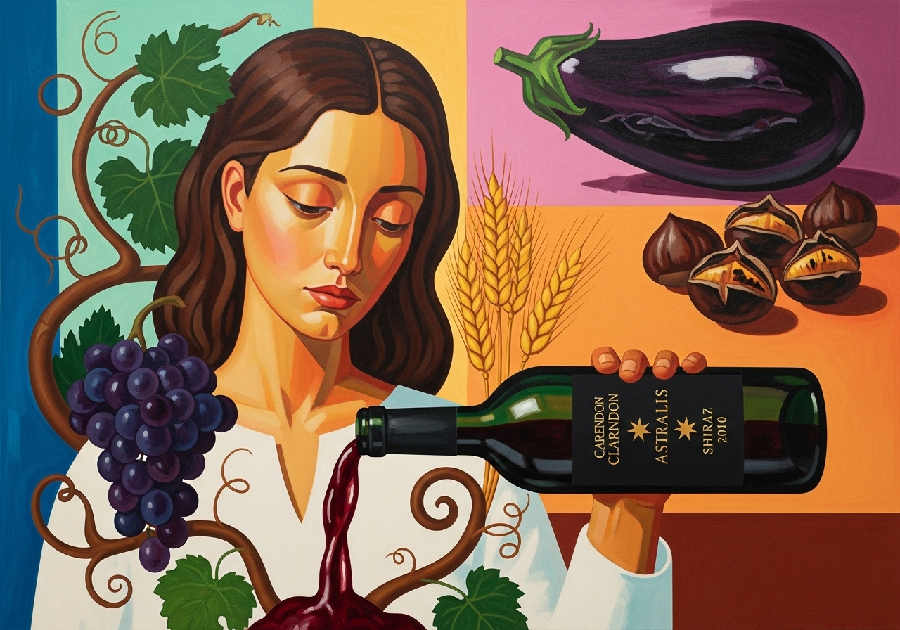 Silica & Starlight: Clarendon Hills Astralis Shiraz 2010