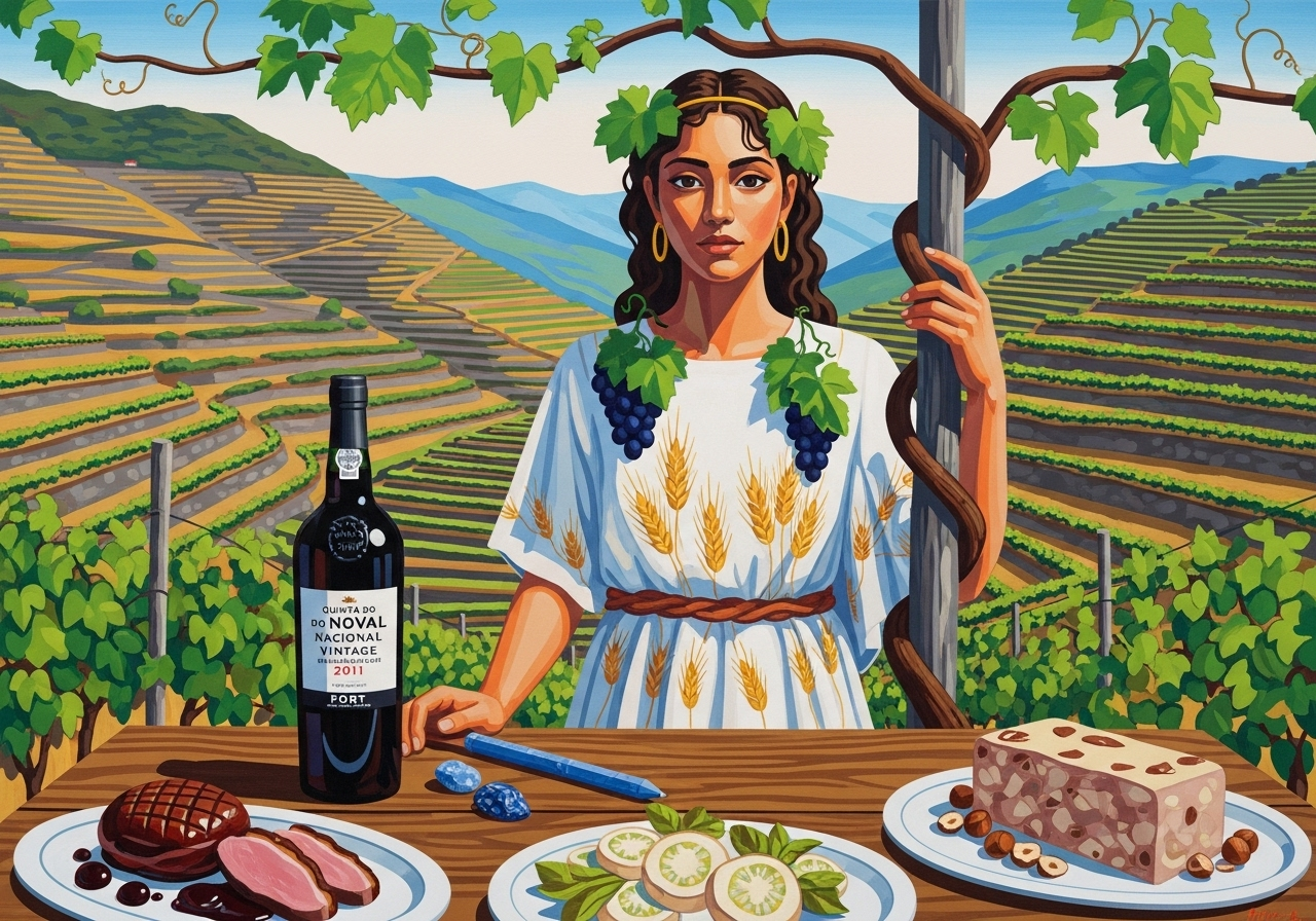 Schist, Shadow, and Song: Quinta do Noval Nacional Vintage Port 2011