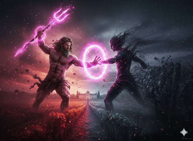 The God Who Broke the Stillness: Lafite 2016 and the Unbottled Roar