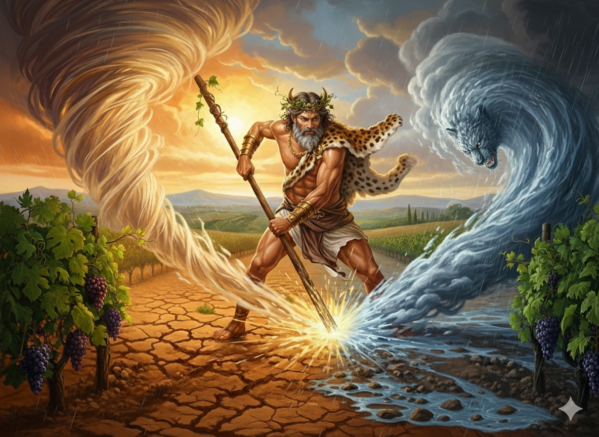 Bacchus's Tuscan Treasure: The Sassicaia 2016