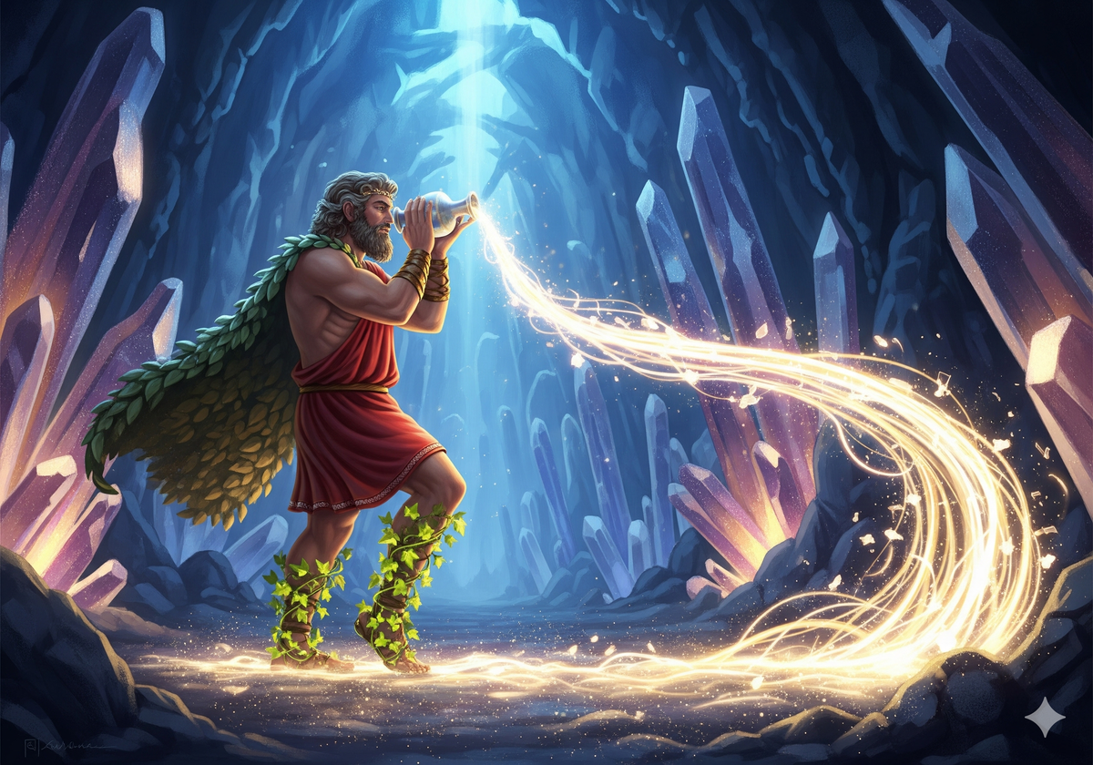 Bacchus and the Gorgon's Whisper: A Cautionary Tale of Selosse 2010