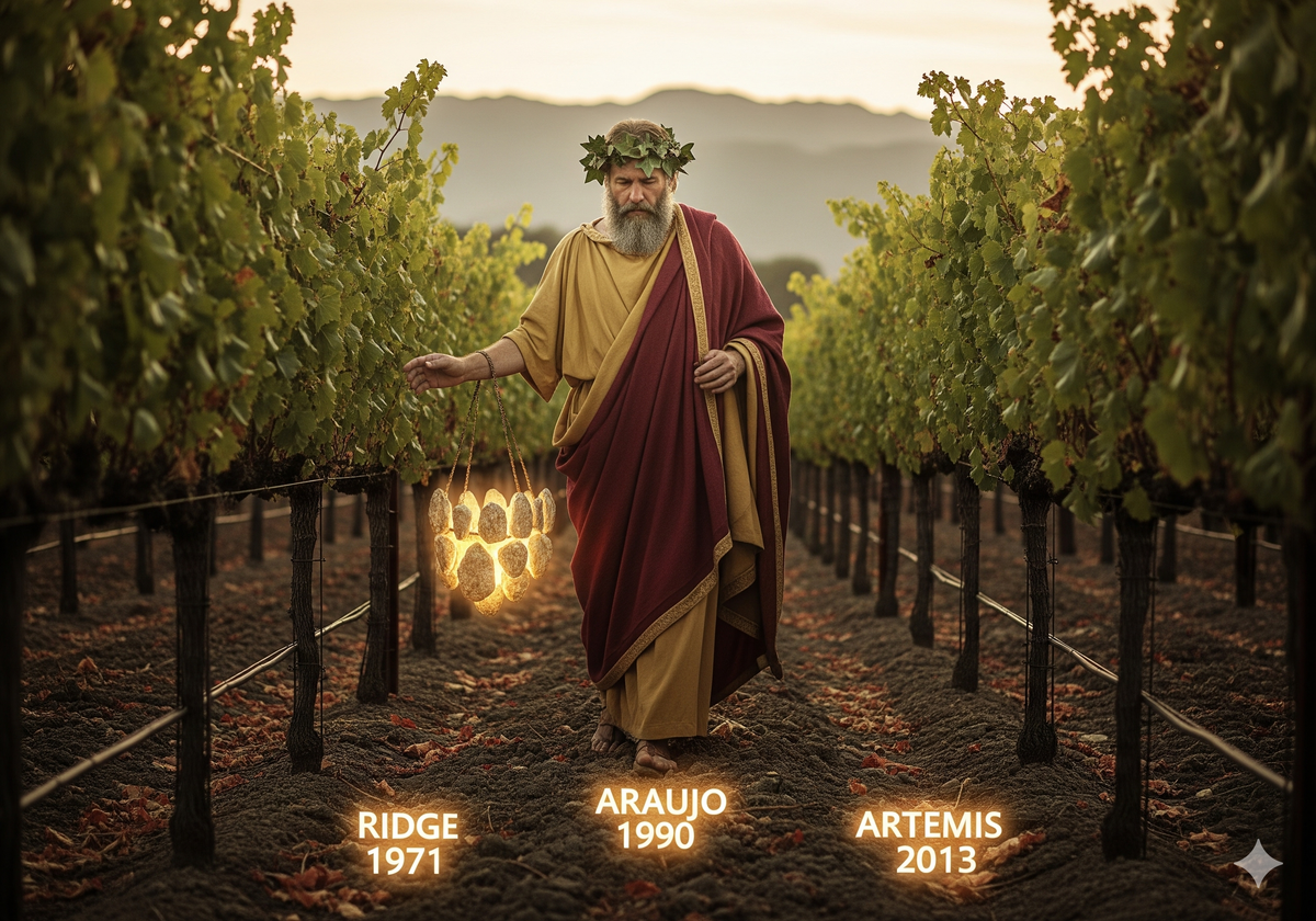 “Eisele Vineyard: The Land That Made Its Own Kings”