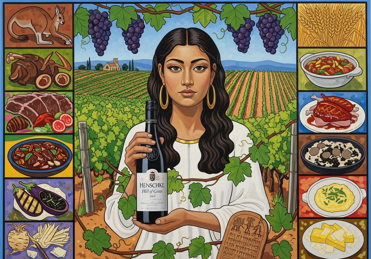 The Vine’s Whisper in Stone: Henschke Hill of Grace 2015