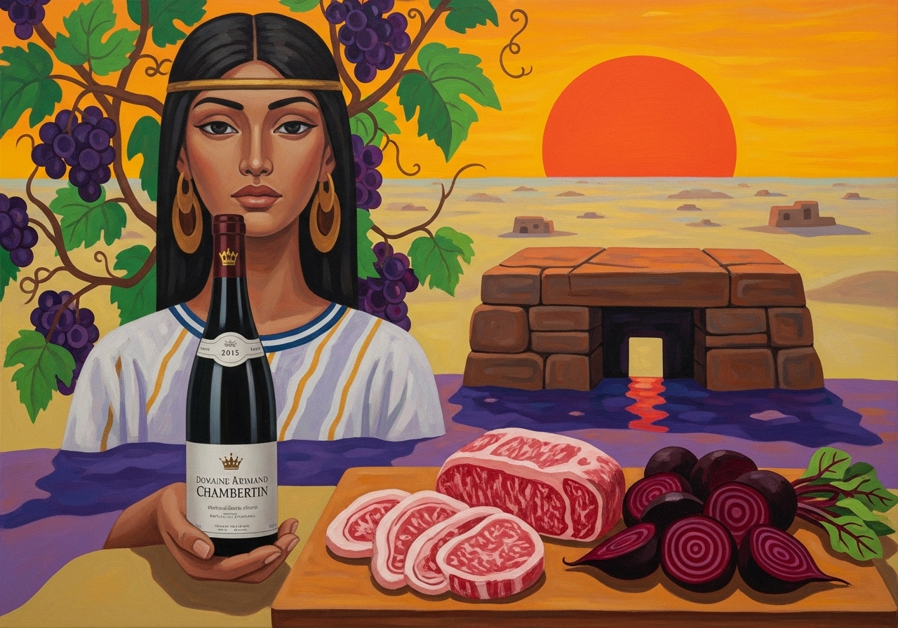 The Vine’s Whisper in Stone: Domaine Armand Rousseau Chambertin 2015