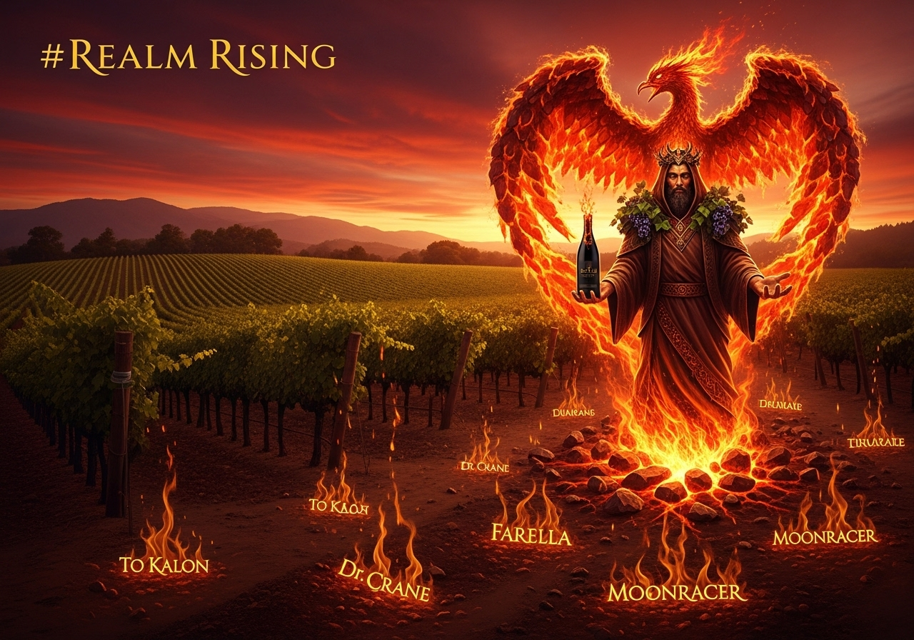 Realm Cellars: The Phoenix of Napa
