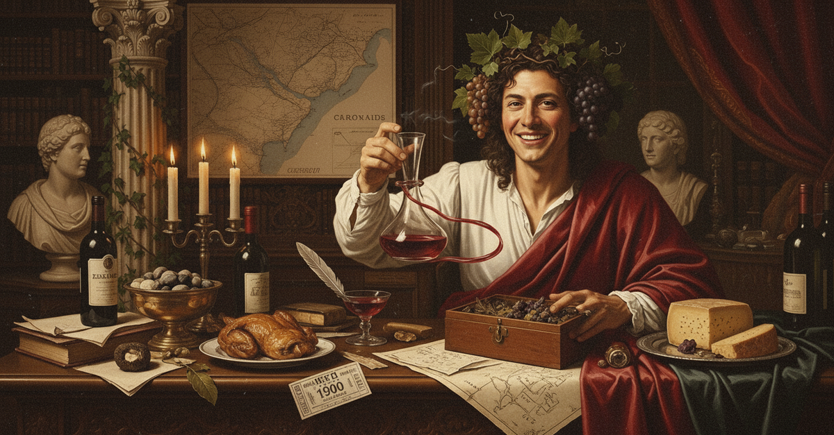 Time Capsule With A Pulse: Why Château Margaux 1900 Still Stares You Down