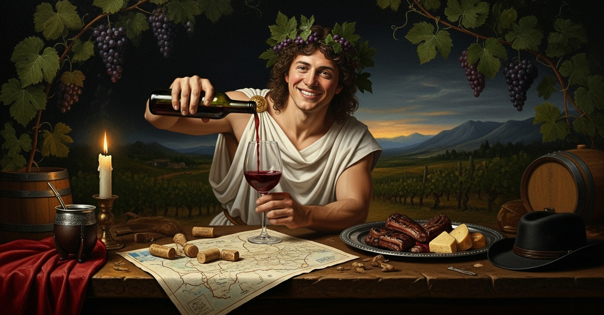 When An Argentinian God Wears Tailored Wool — Finca Altamira 2017