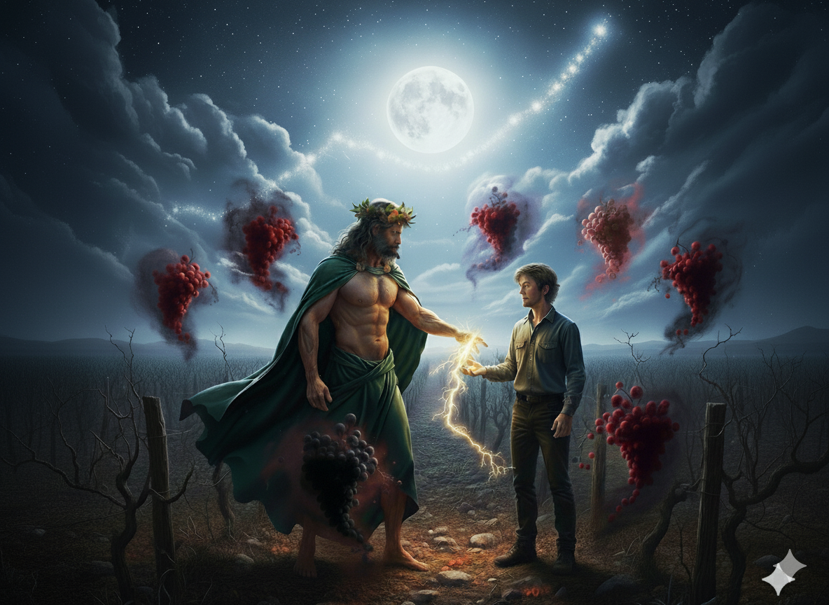 Old Vines, New Riches: How Bacchus Gifted Eben Sadie a Liquid Fortune in Columella 2018