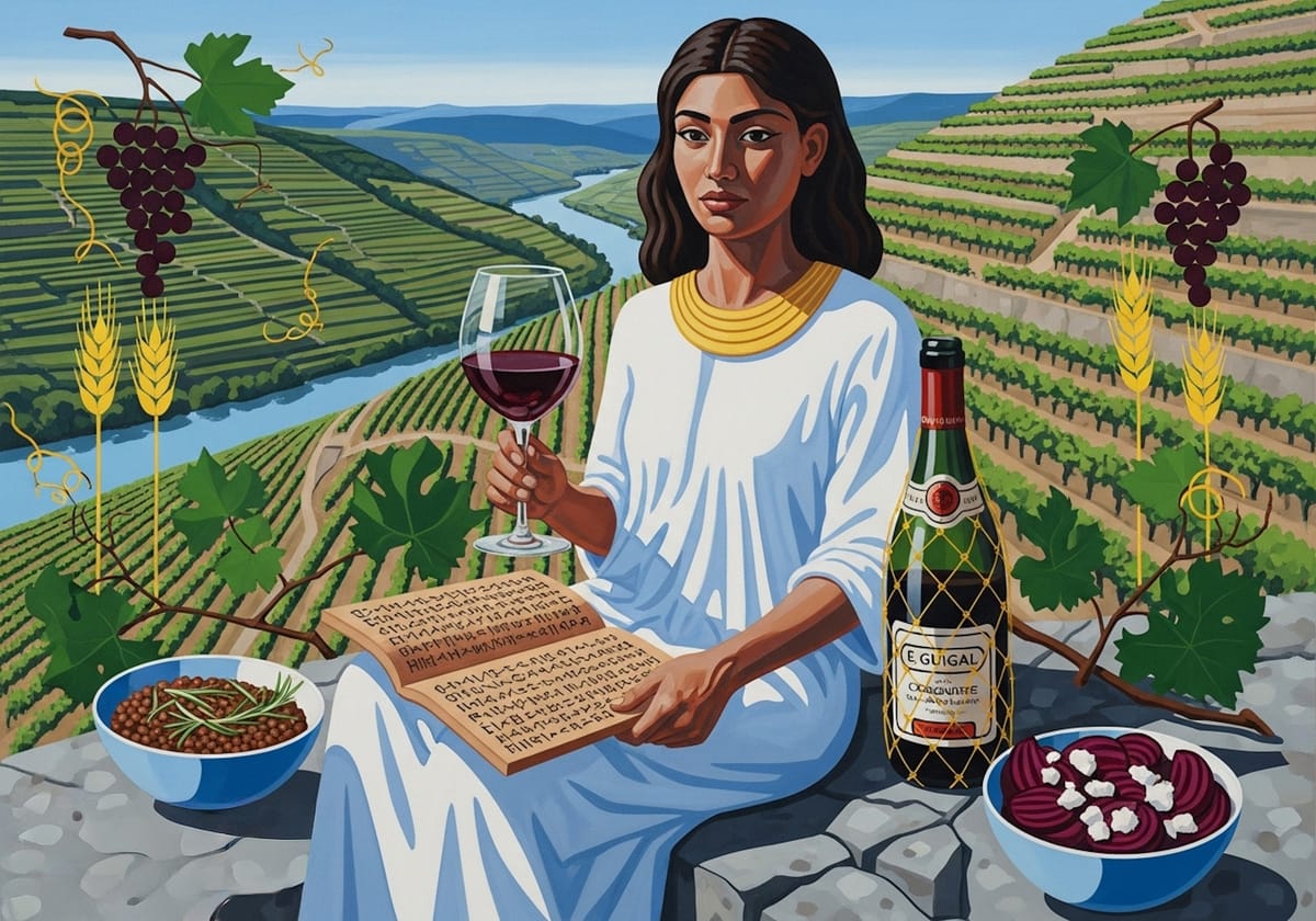 Fire and Perfume on the Côte Blonde: E. Guigal Côte-Rôtie La Mouline 2015