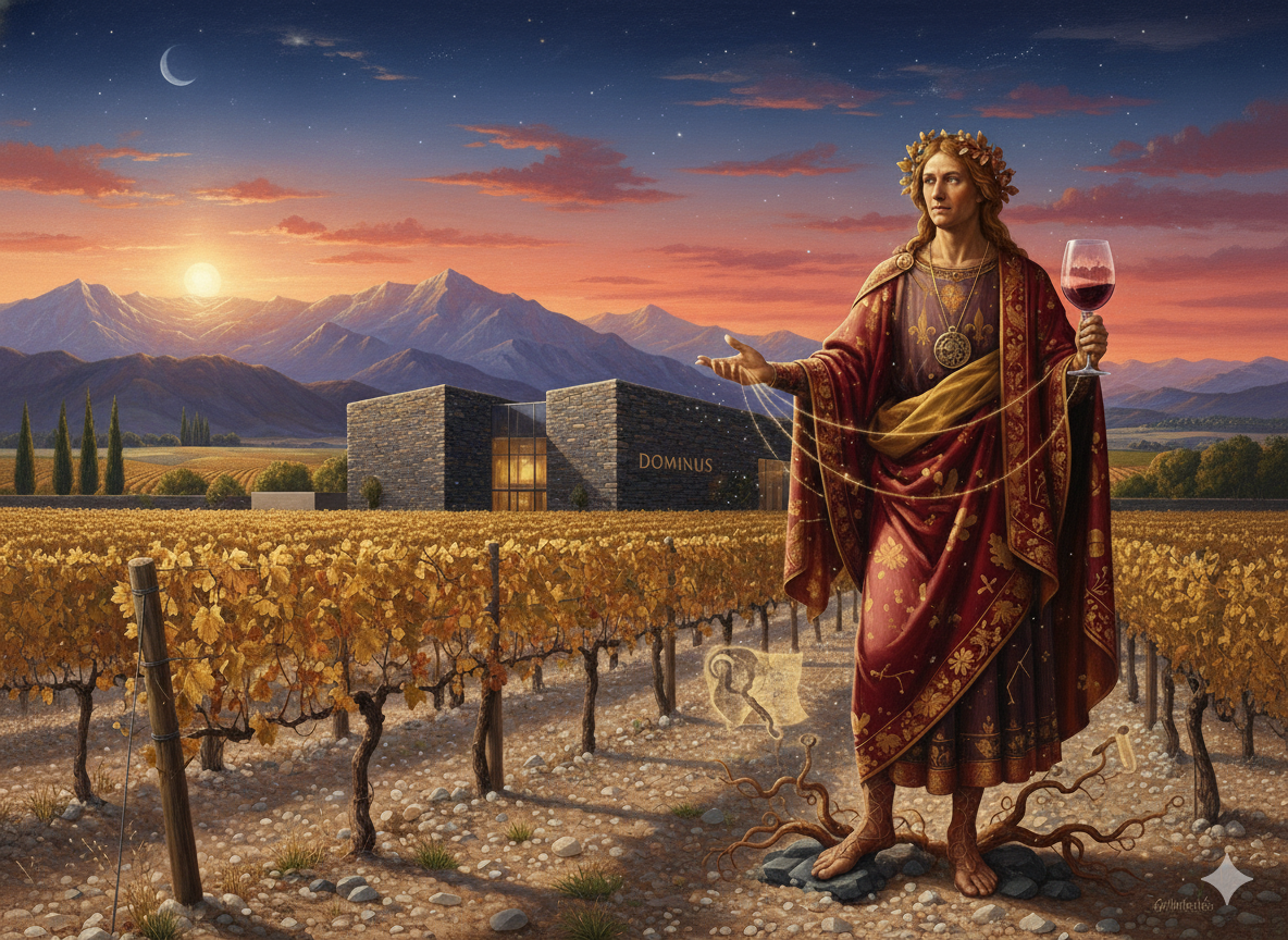The Master of Two Worlds: The Story of Dominus & Napanook