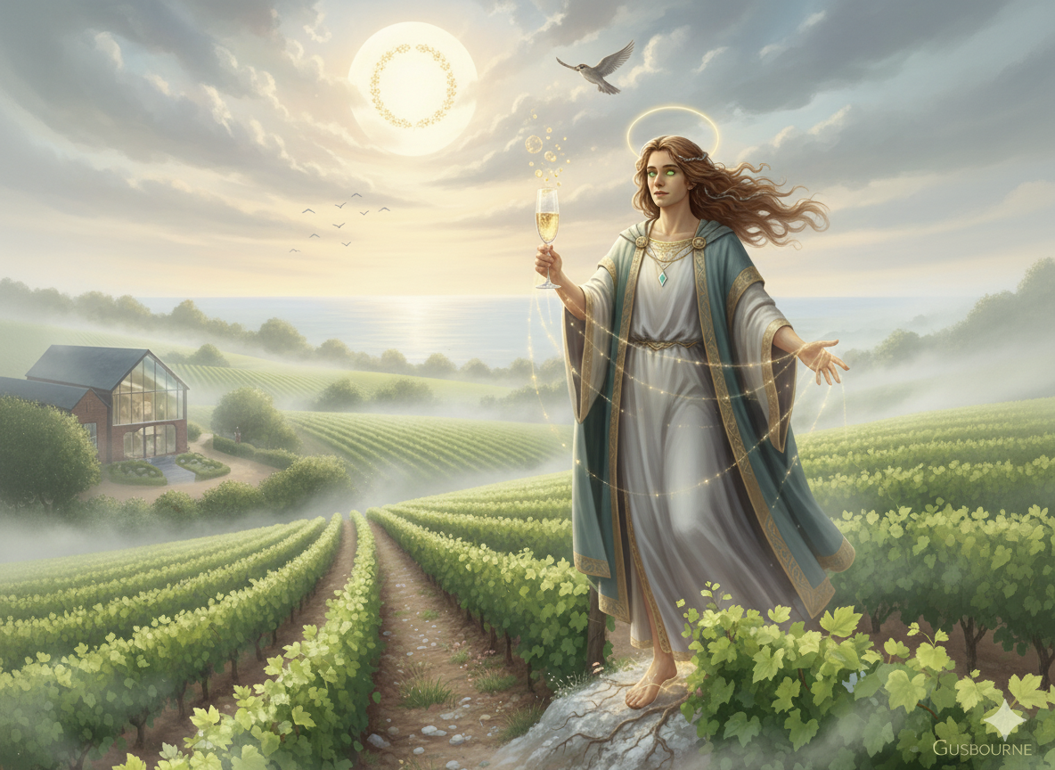 The Quiet Spark: The Story of Gusbourne