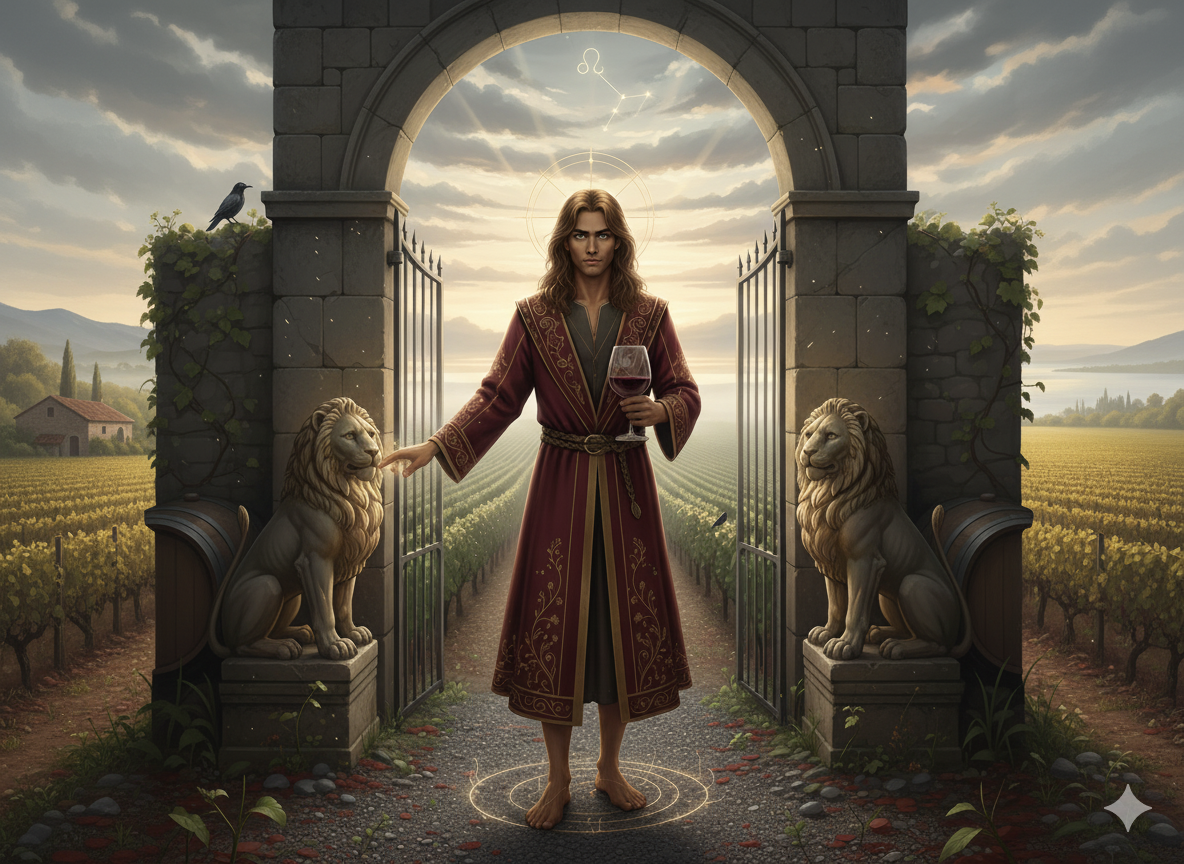 The Lion That Waits: Inside the Fortress of Château Léoville Las Cases