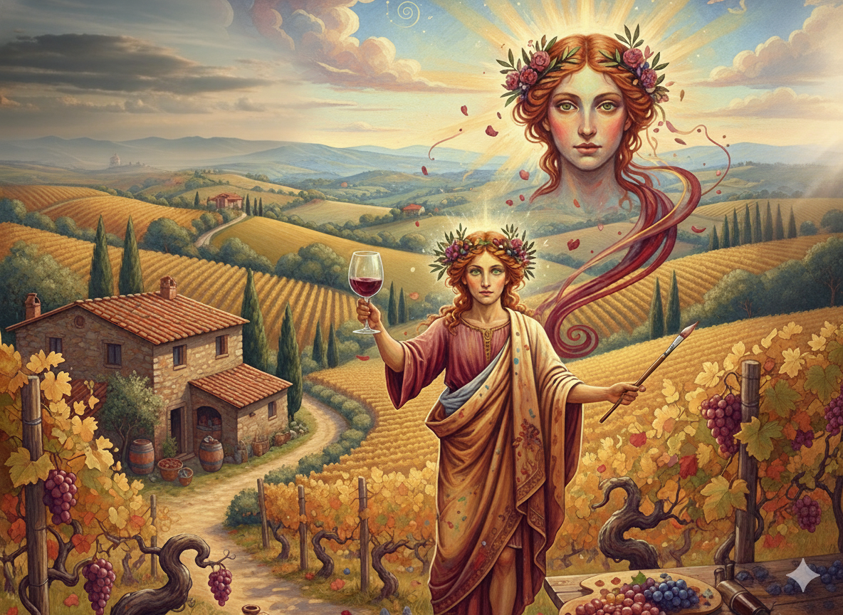 The Rebel Saint of Sangiovese: The Story of Le Pergole Torte