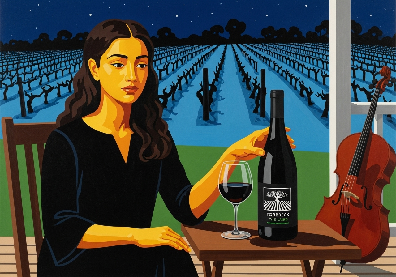 The Iron and the Orchard: Torbreck The Laird 2015
