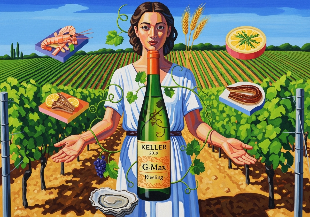 The Silence of the Limestone: Weingut Keller G‑Max Riesling 2019