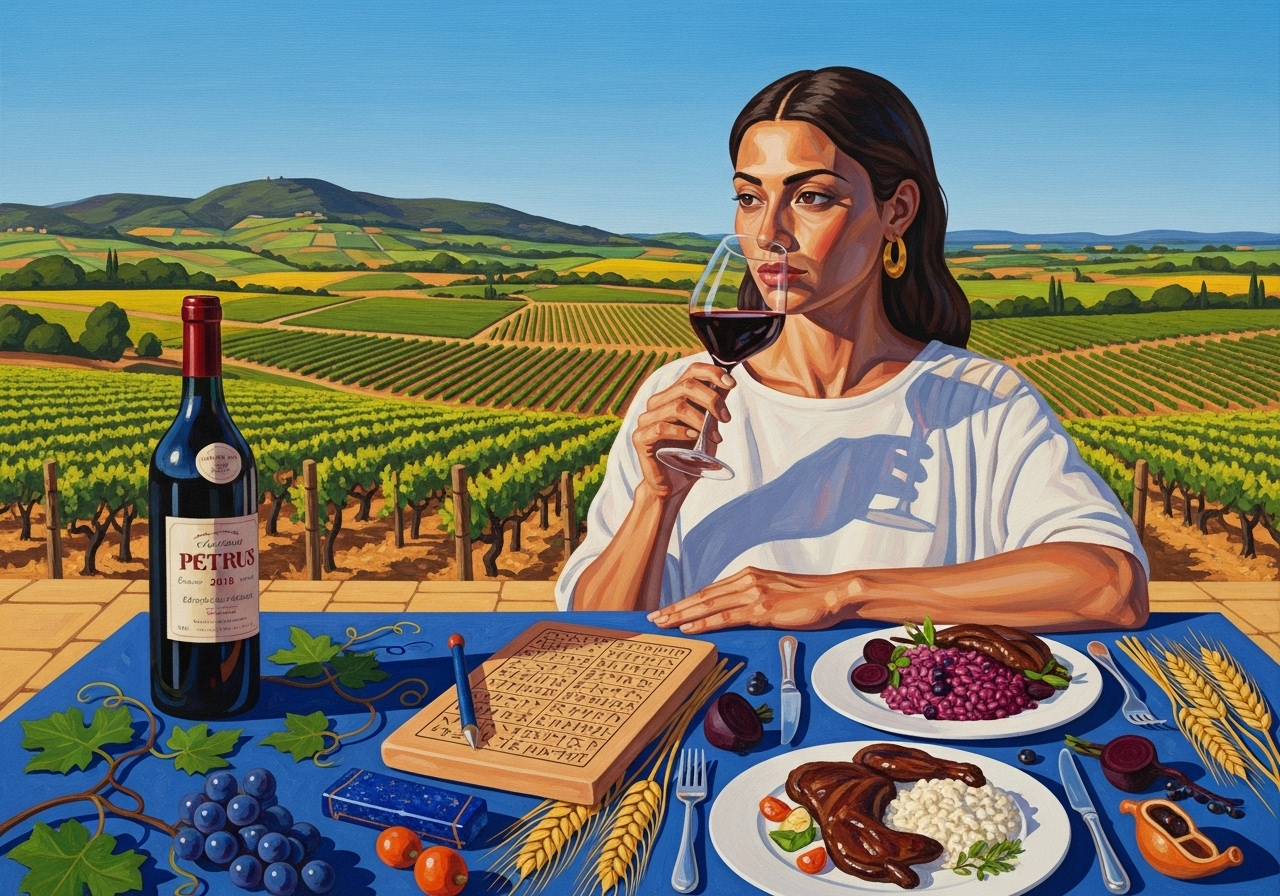 The Clay Remembers the Star: Château Petrus 2018