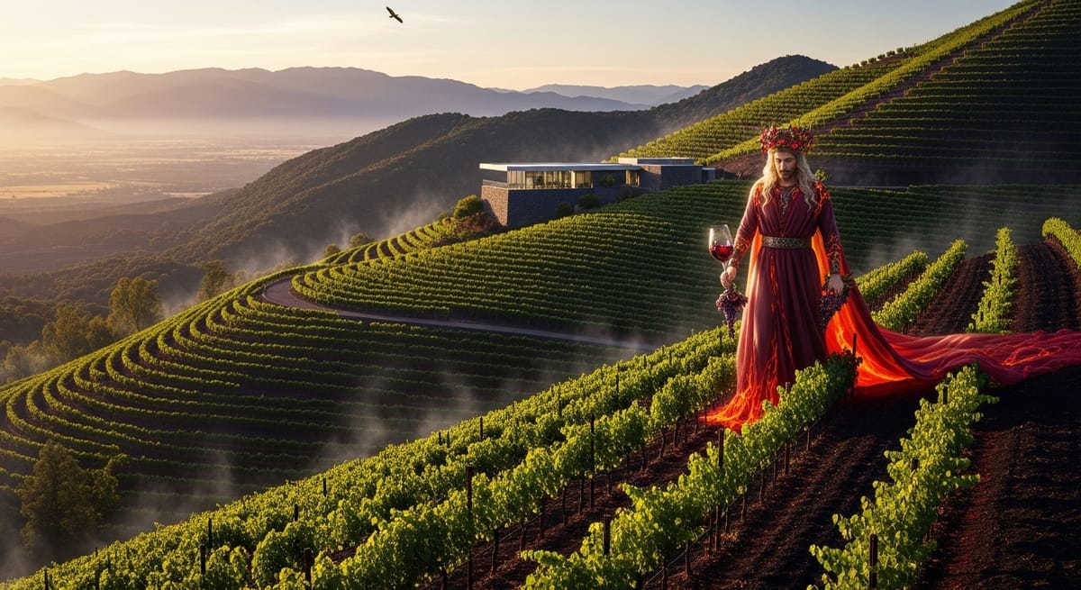 High Above Napa: The Colgin Constellation
