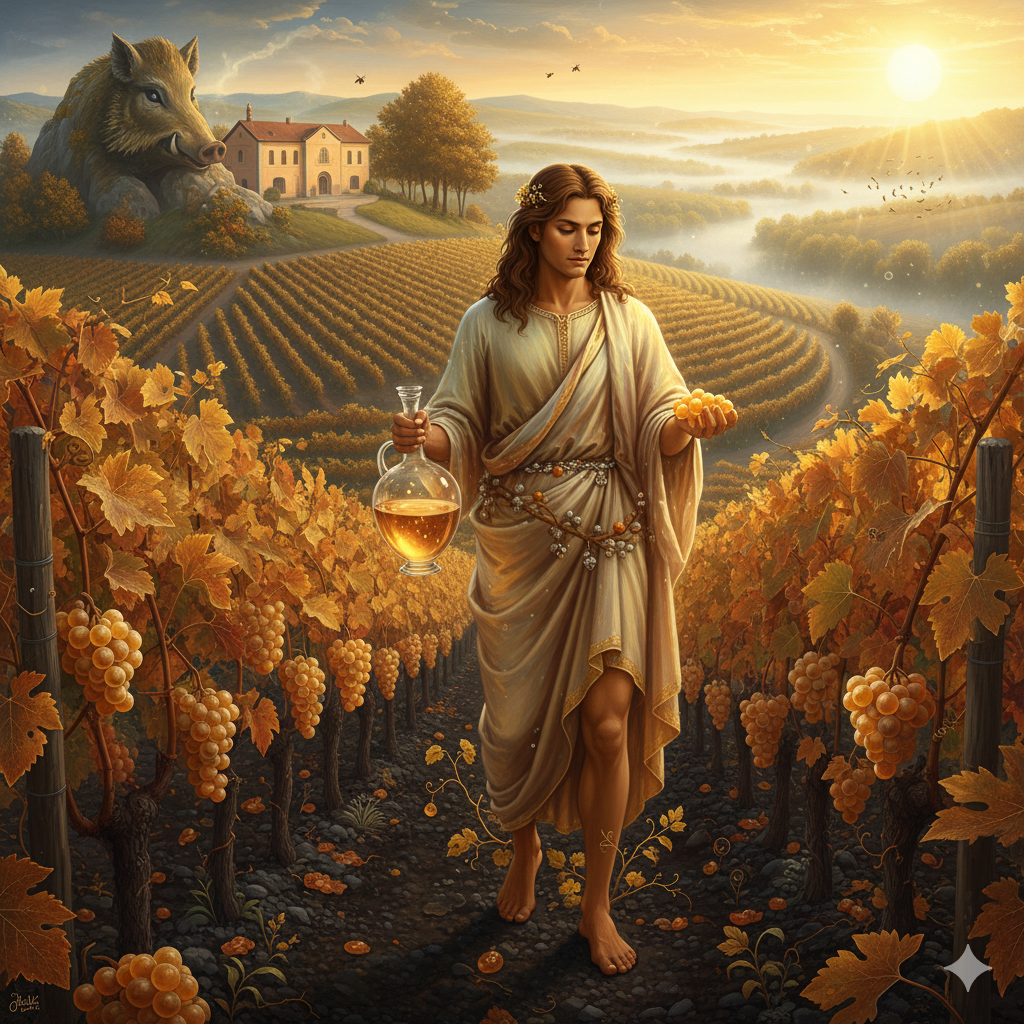 The Nectar of Patience: The Story of Disznókő Tokaji