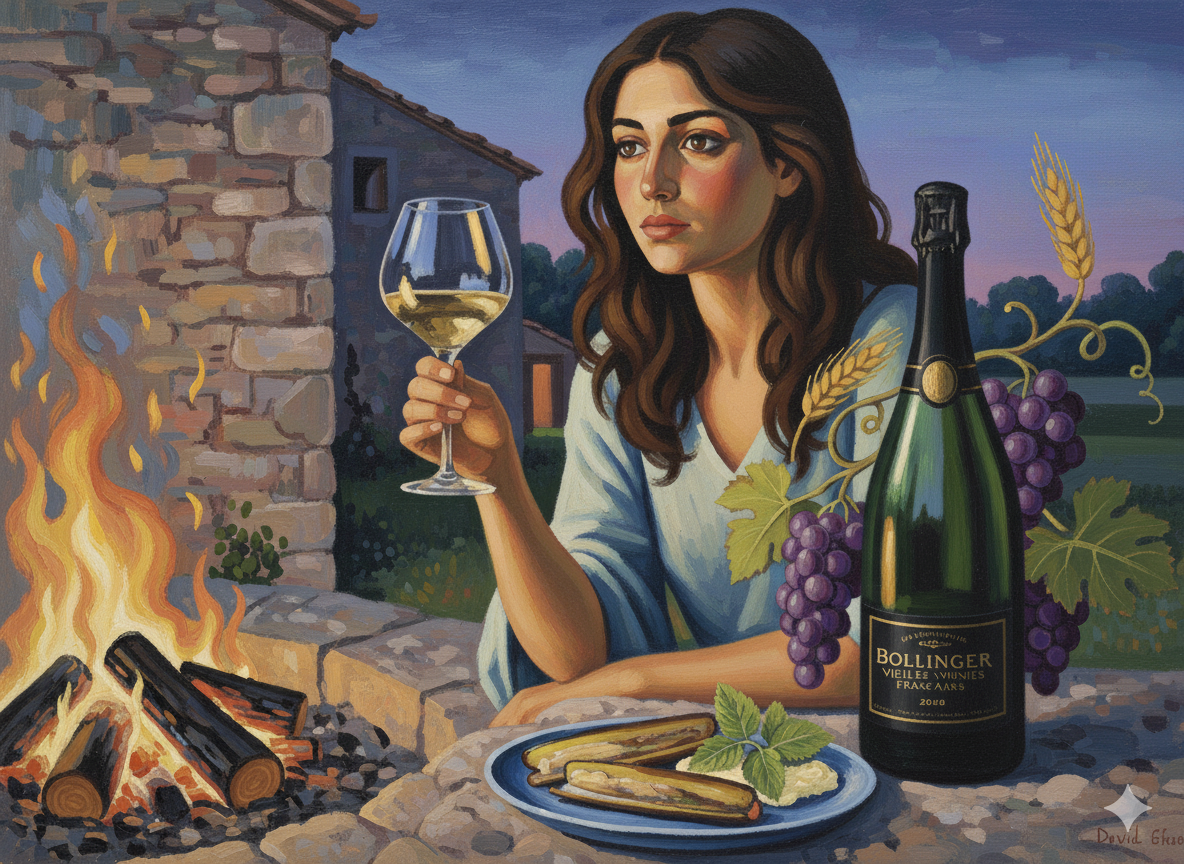 The Embered Vine of Aÿ: Bollinger Vieilles Vignes Françaises 2008