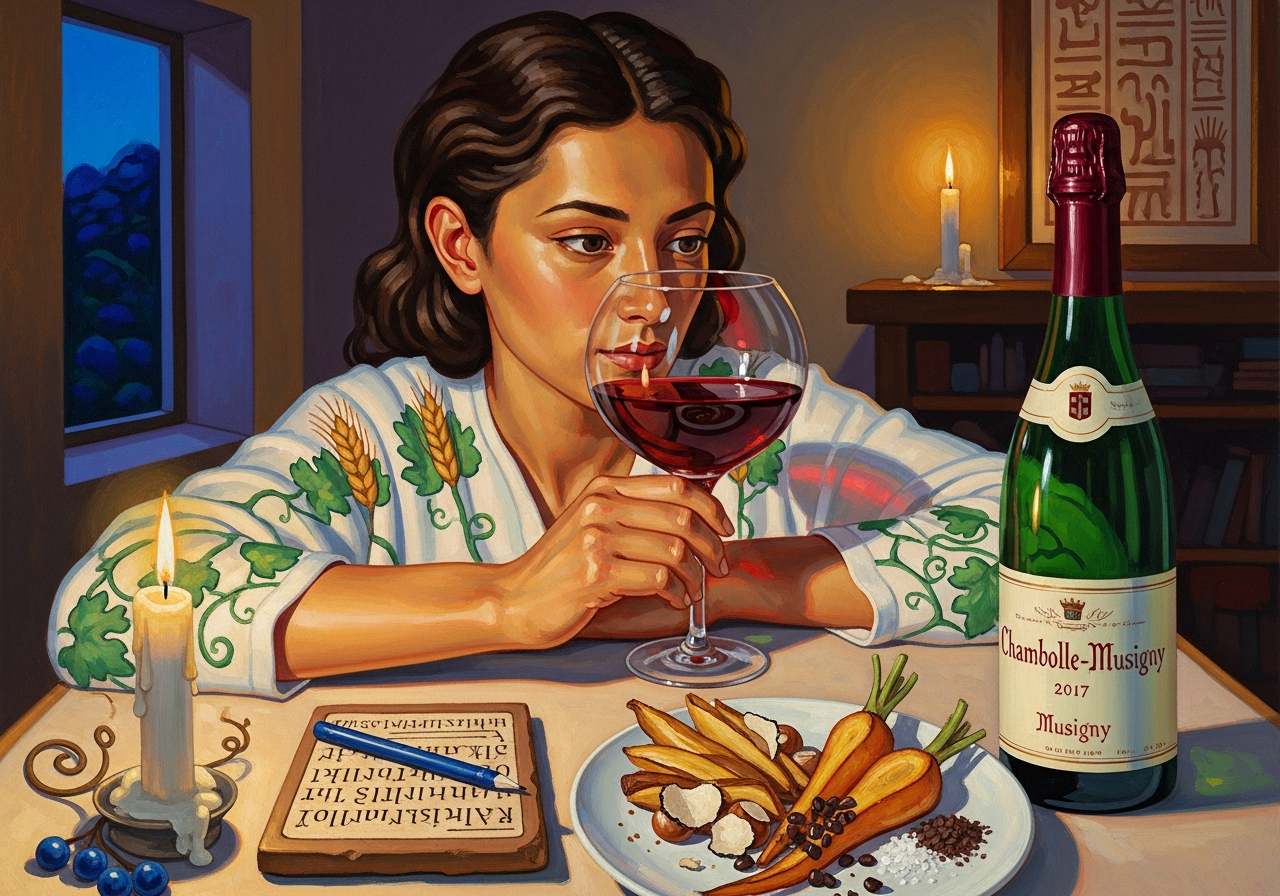 The Hymn of Limestone and Moonlight: Domaine Georges Roumier Musigny 2017