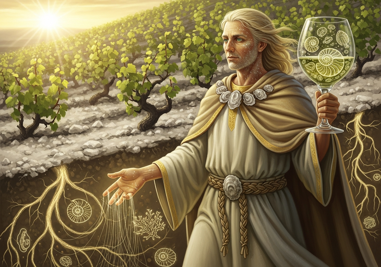 The Miner’s Symphony: The Story of William Fèvre and the Soul of Chablis