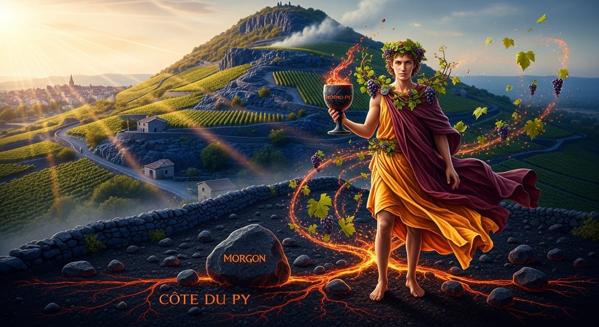 THE HILL THAT BREWS FIRE