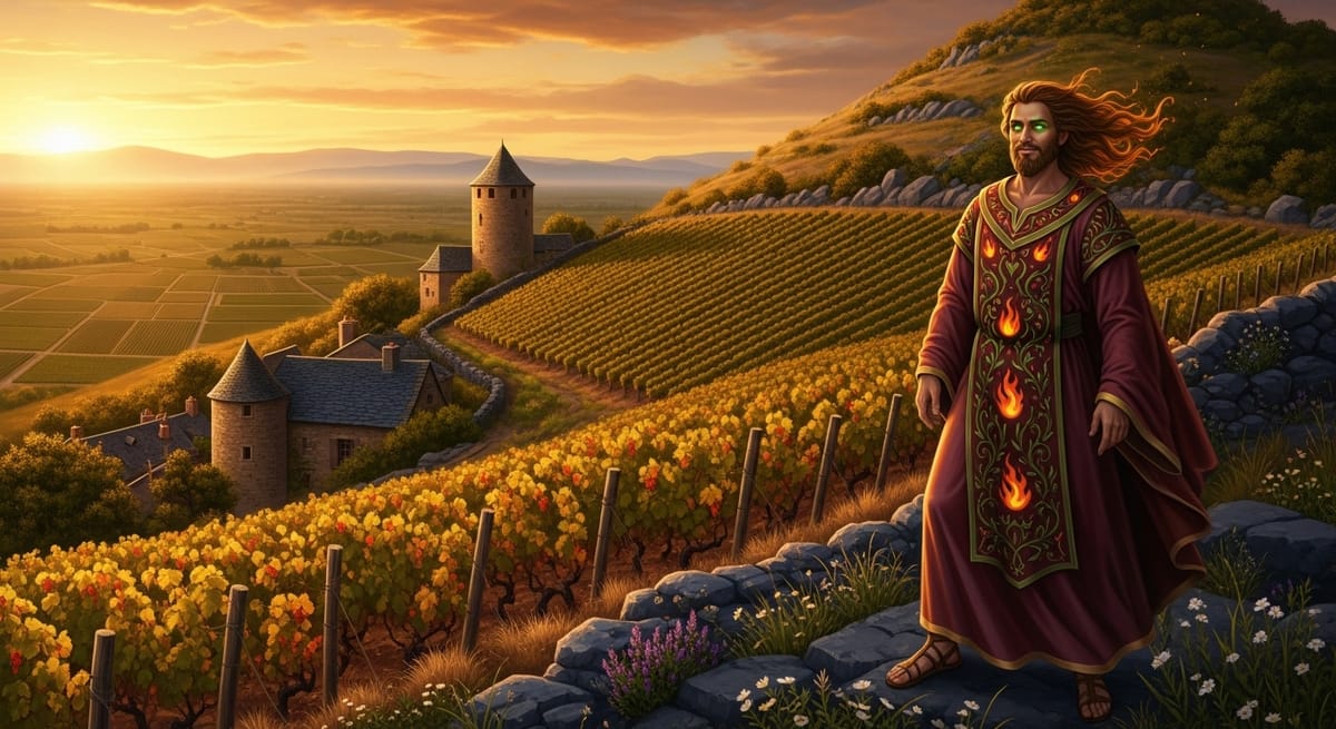 **🔥 “Granite, Gamay, and the God of Joy: