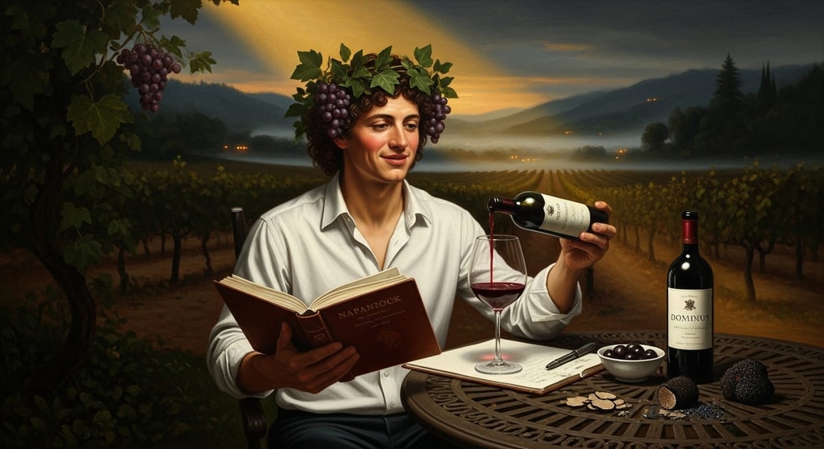 Dominus 2016: The Napa Cabernet That Quietly Remembers Bordeaux