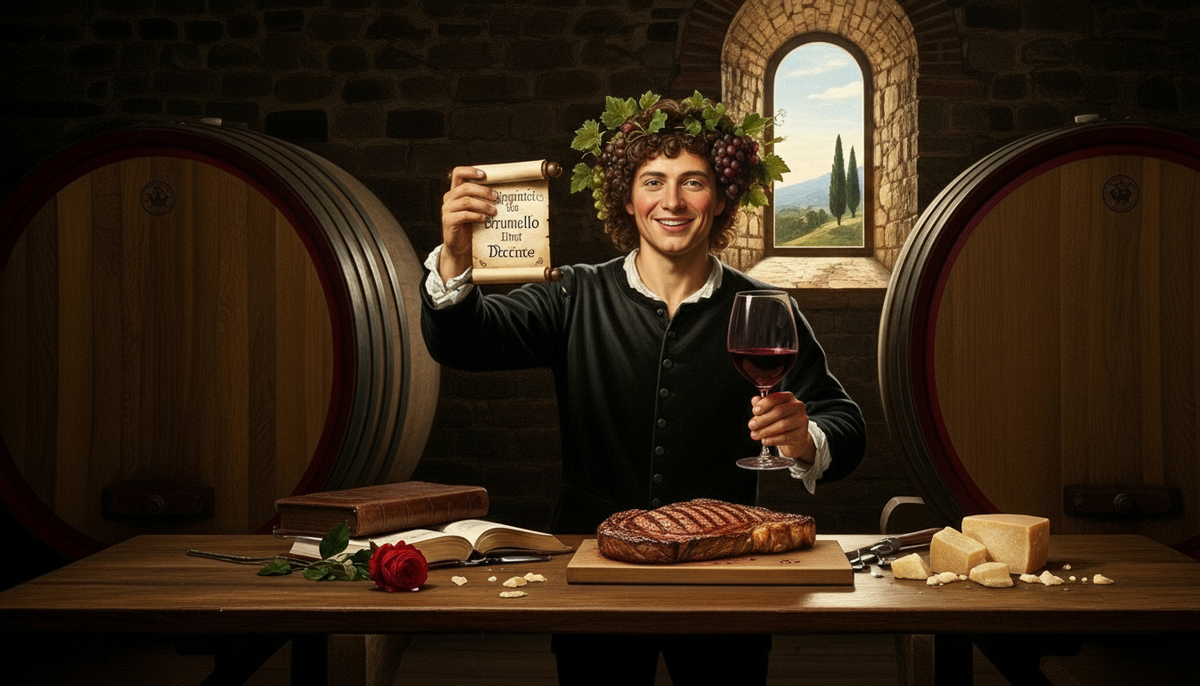 The Wine That Invented Itself And Waits For No One