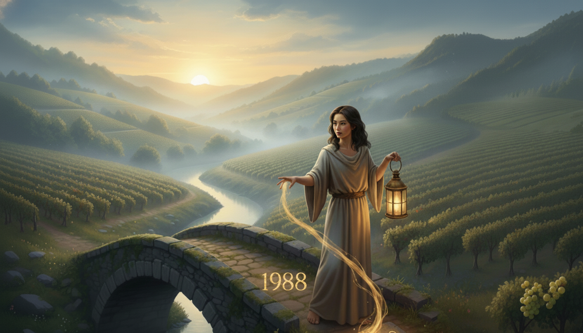 1988 Sauternes: River Mist That Cooled to Crystal Honey