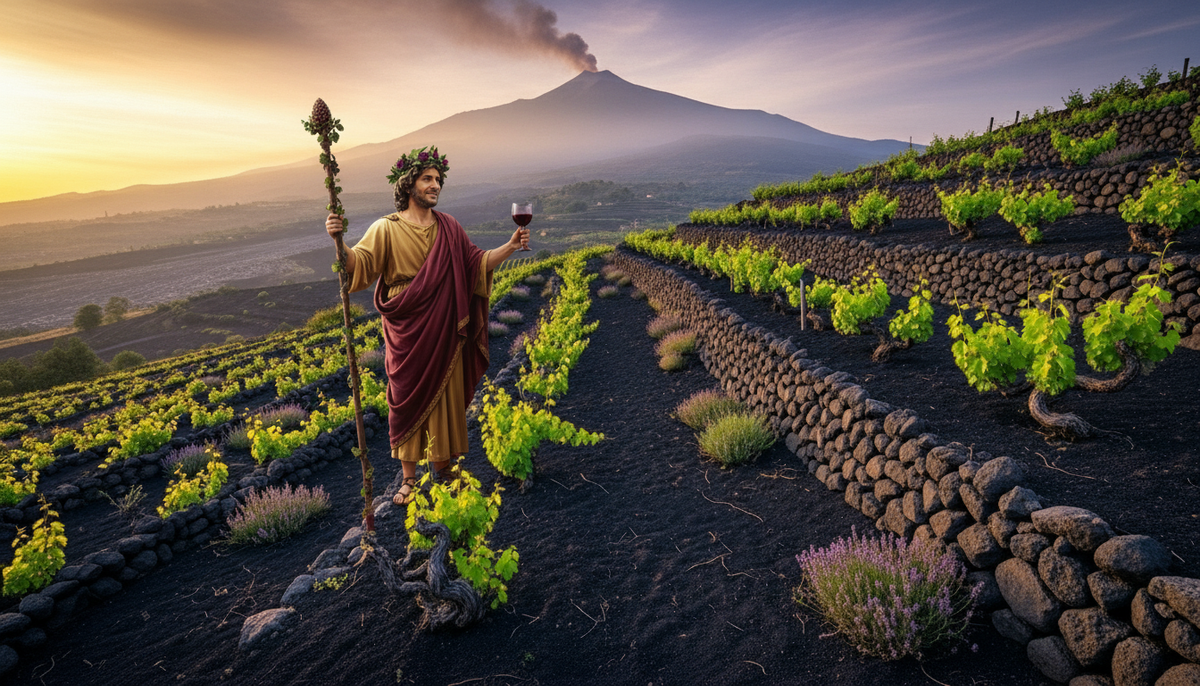 Fire in the Veins: The Story of Graci on Mount Etna