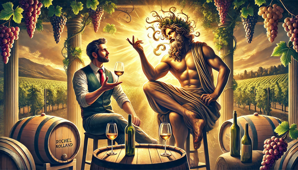Bacchus and Michel Rolland: A Meeting of Legends in the Vineyard