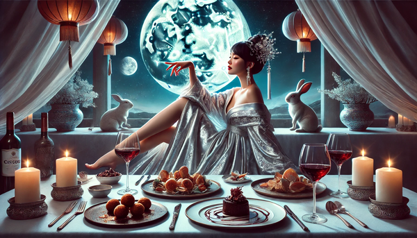 Moonlit Pairings: Chang’e’s Guide to Perfect Dishes for Château Giscours 2022 Margaux